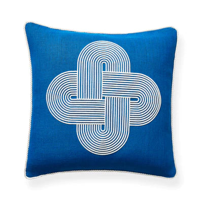 Pompidou Plus Pillow by Jonathan Adler
