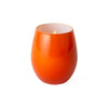 Jonathan Adler Pop Mandarin Candle, a stylish accessory with vibrant orange and red tones, perfect for modern home decor.