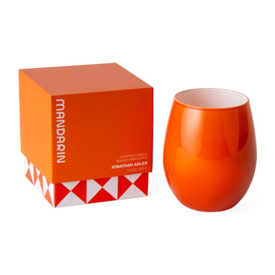 Pop Mandarin Candle by Jonathan Adler