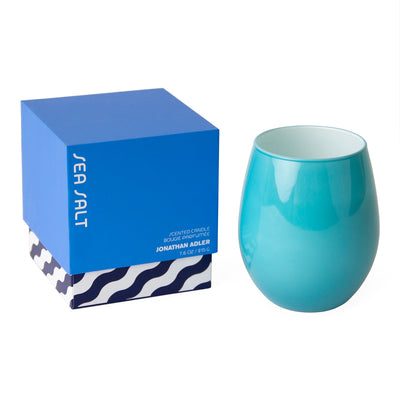 Pop Sea Salt Candle by Jonathan Adler