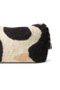 Kids' Lola the Cow pouf by Lorena Canals featuring a soft, plush cow design in neutral colors, perfect for children's rooms.