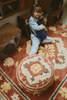 Persian Pouf by Lorena Canals