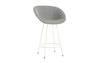 Mat Bar Armchair 65 cm Full Upholstery Steel by Normann Copenhagen