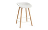 Mat Barstool 65 Full Upholstery Wood by Normann Copenhagen
