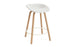 Mat Barstool 65 Full Upholstery Wood by Normann Copenhagen