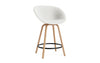 Mat Bar Armchair 65 Full Upholstery Wood by Normann Copenhagen