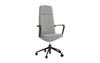 Off Armchair High 5W Gas Lift with Cushion by Normann Copenhagen
