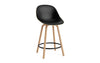 Mat Bar Chair 65 Front Upholstery Wood by Normann Copenhagen