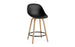 Mat Bar Chair 65 Front Upholstery Wood by Normann Copenhagen