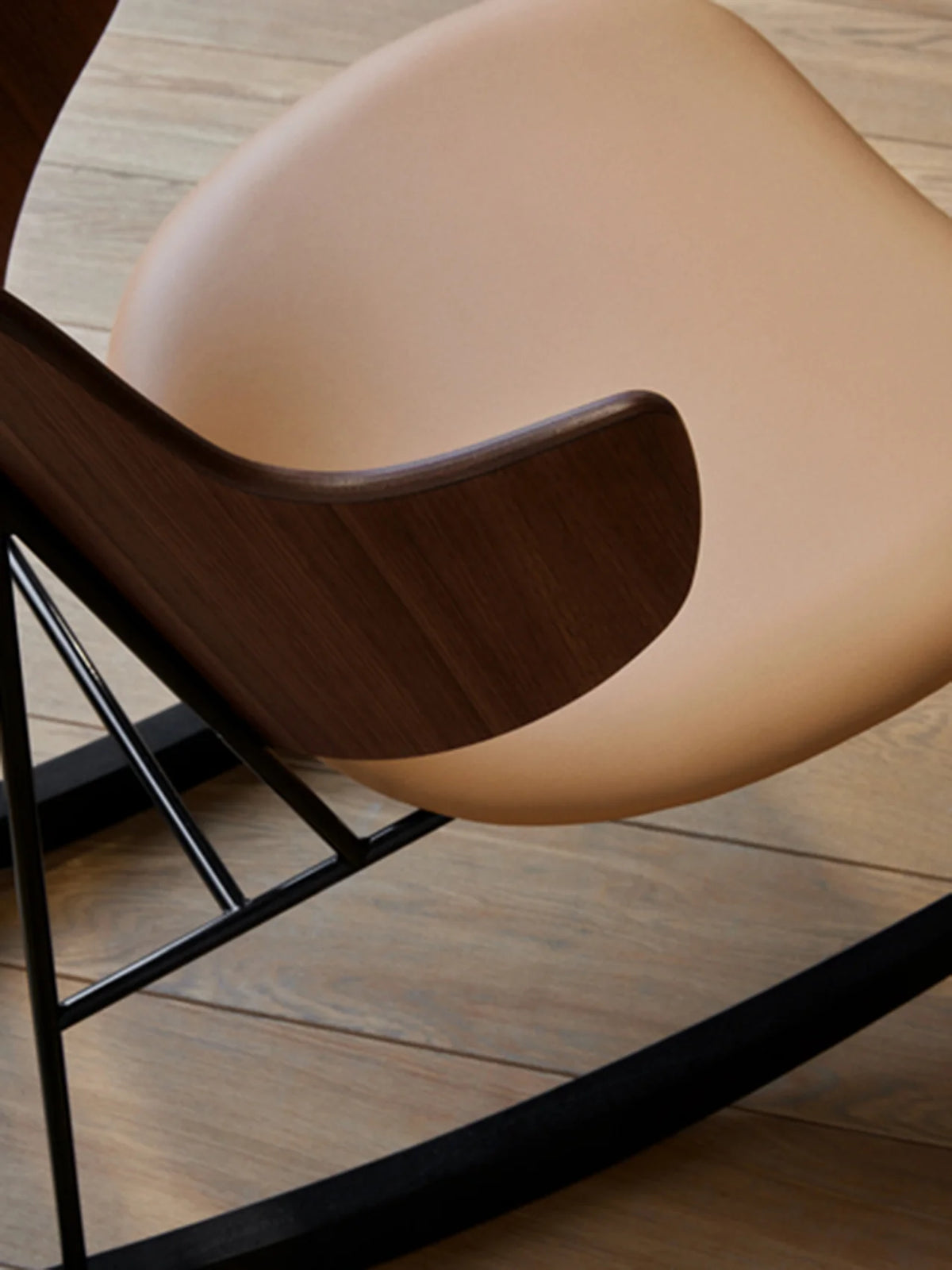 The Penguin Rocking Chair by Audo Copenhagen