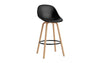 Mat Bar Chair 75 Full Upholstery Wood by Normann Copenhagen