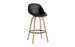 Mat Bar Chair 75 Full Upholstery Wood by Normann Copenhagen