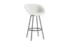 Mat Bar Armchair 75 cm Full Upholstery Steel by Normann Copenhagen