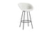 Mat Bar Armchair 75 cm Full Upholstery Steel by Normann Copenhagen