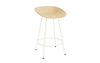 Mat Barstool 65 Steel by Normann Copenhagen