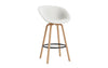 Mat Bar Armchair 75 Full Upholstery Wood by Normann Copenhagen