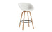 Mat Bar Armchair 75 Full Upholstery Wood by Normann Copenhagen