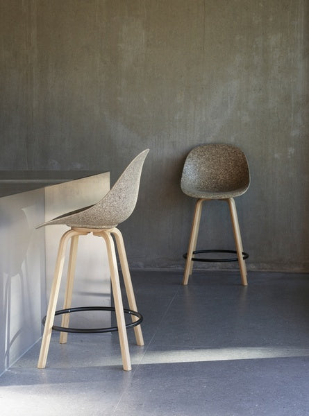 Mat Bar Chair 65 Wood by Normann Copenhagen