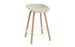 Mat Barstool 65 Full Upholstery Wood by Normann Copenhagen