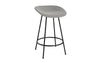 Mat Barstool 65 Full Upholstery Steel by Normann Copenhagen