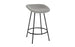Mat Barstool 65 Full Upholstery Steel by Normann Copenhagen