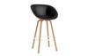 Mat Bar Armchair 75 cm Front Upholstery Wood by Normann Copenhagen