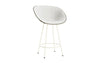 Mat Bar Armchair 65 cm Front Upholstery Steel by Normann Copenhagen