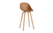 Mat Bar Chair 75 Front Upholstery Wood by Normann Copenhagen