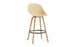 Mat Bar Chair 75 Wood by Normann Copenhagen