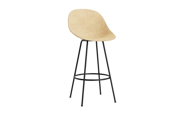 Mat Bar Chair 75 Steel by Normann Copenhagen