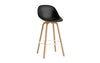 Mat Bar Chair 75 Front Upholstery Wood by Normann Copenhagen