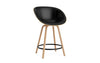 Mat Bar Armchair 65 cm Front Upholstery Wood by Normann Copenhagen