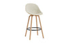 Mat Bar Chair 75 Front Upholstery Wood by Normann Copenhagen