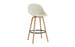 Mat Bar Chair 75 Front Upholstery Wood by Normann Copenhagen