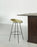 Mat Barstool 75 Steel by Normann Copenhagen