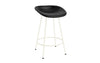 Mat Barstool 65 Full Upholstery Steel by Normann Copenhagen
