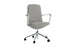 Off Armchair Low 5W Gas Lift with Cushion by Normann Copenhagen