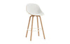 Mat Bar Chair 75 Front Upholstery Wood by Normann Copenhagen