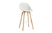 Mat Bar Chair 75 Front Upholstery Wood by Normann Copenhagen