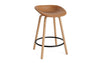 Mat Barstool 65 Full Upholstery Wood by Normann Copenhagen