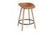 Mat Barstool 65 Full Upholstery Wood by Normann Copenhagen