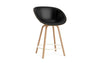 Mat Bar Armchair 65 cm Front Upholstery Wood by Normann Copenhagen