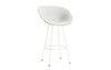 Mat Bar Armchair 75 cm Front Upholstery Steel by Normann Copenhagen