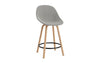 Mat Bar Chair 65 Full Upholstery Wood by Normann Copenhagen