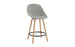 Mat Bar Chair 65 Full Upholstery Wood by Normann Copenhagen