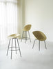 Mat Barstool 75 Steel by Normann Copenhagen