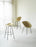 Mat Barstool 75 Steel by Normann Copenhagen