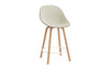Mat Bar Chair 65 Front Upholstery Wood by Normann Copenhagen