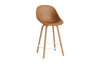 Mat Bar Chair 65 Full Upholstery Wood by Normann Copenhagen