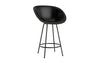 Mat Bar Armchair 65 cm Front Upholstery Steel by Normann Copenhagen